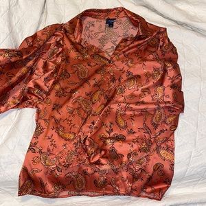 Daytrip Paisley shirt